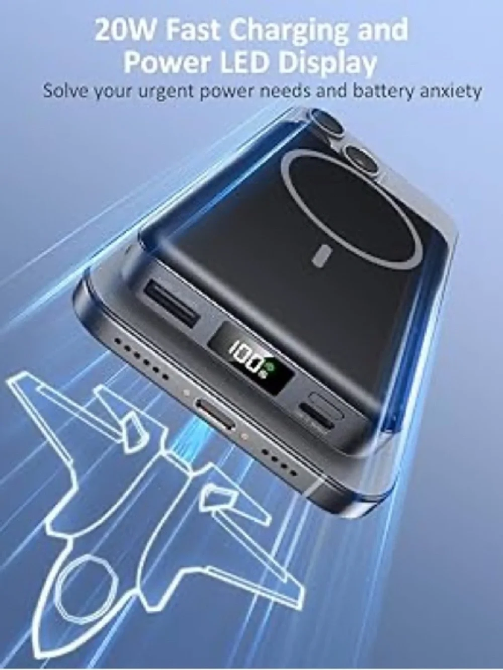N/A magnetic portable
